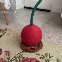 Cherry Cat Scratcher