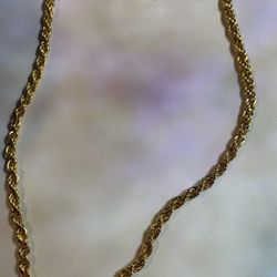 Gold Plated Necklace 