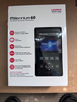 Launch Tech USA Millennium 60 OBD II Scanner