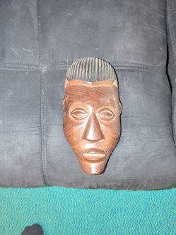 Authentic African mask pt 2