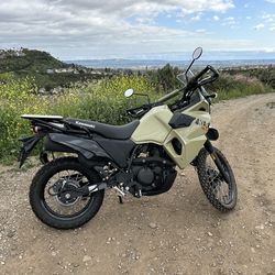 2022 Kawasaki  KLR 650