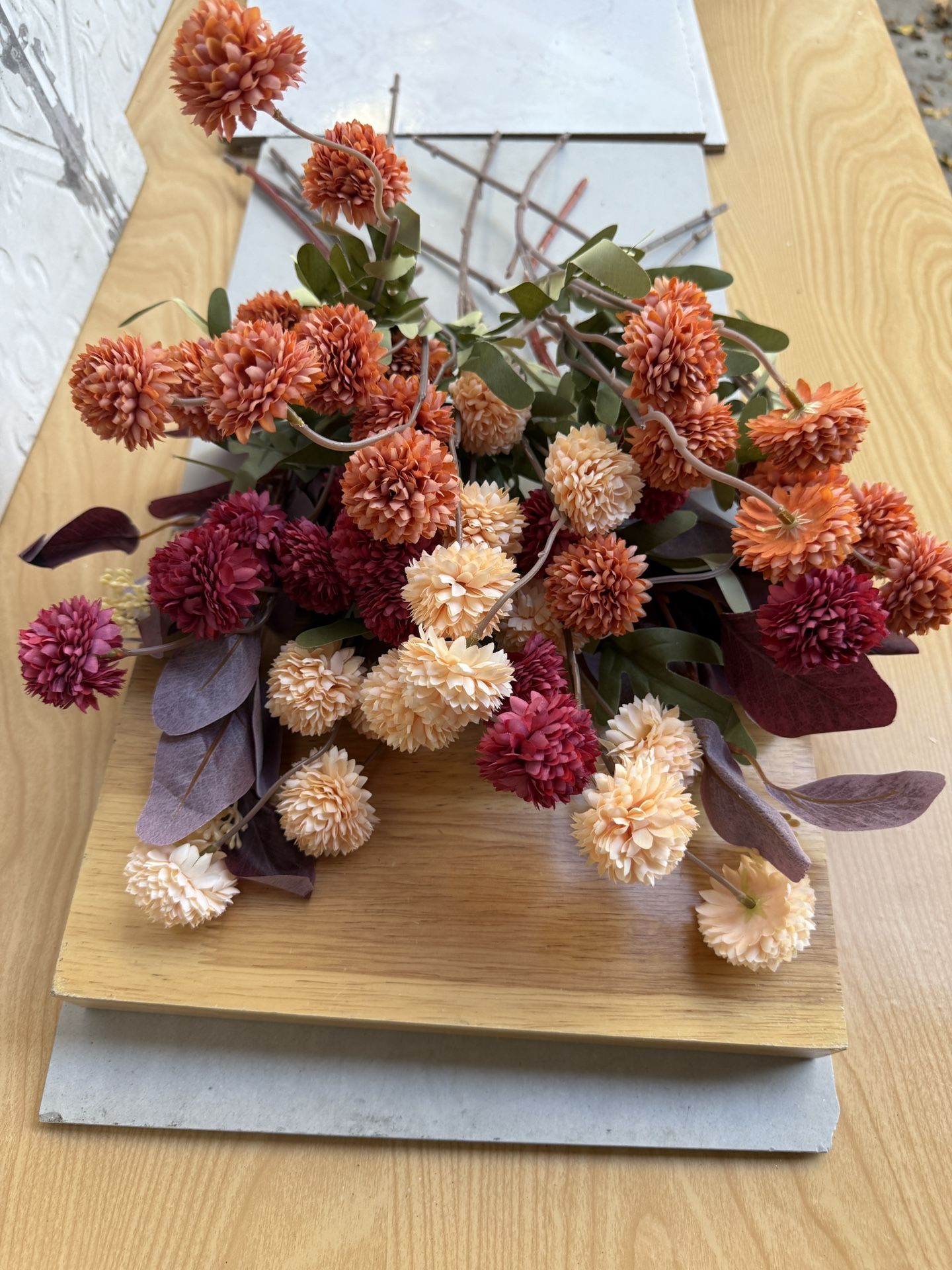 Lekymo 10 Pack Artificial Flowers