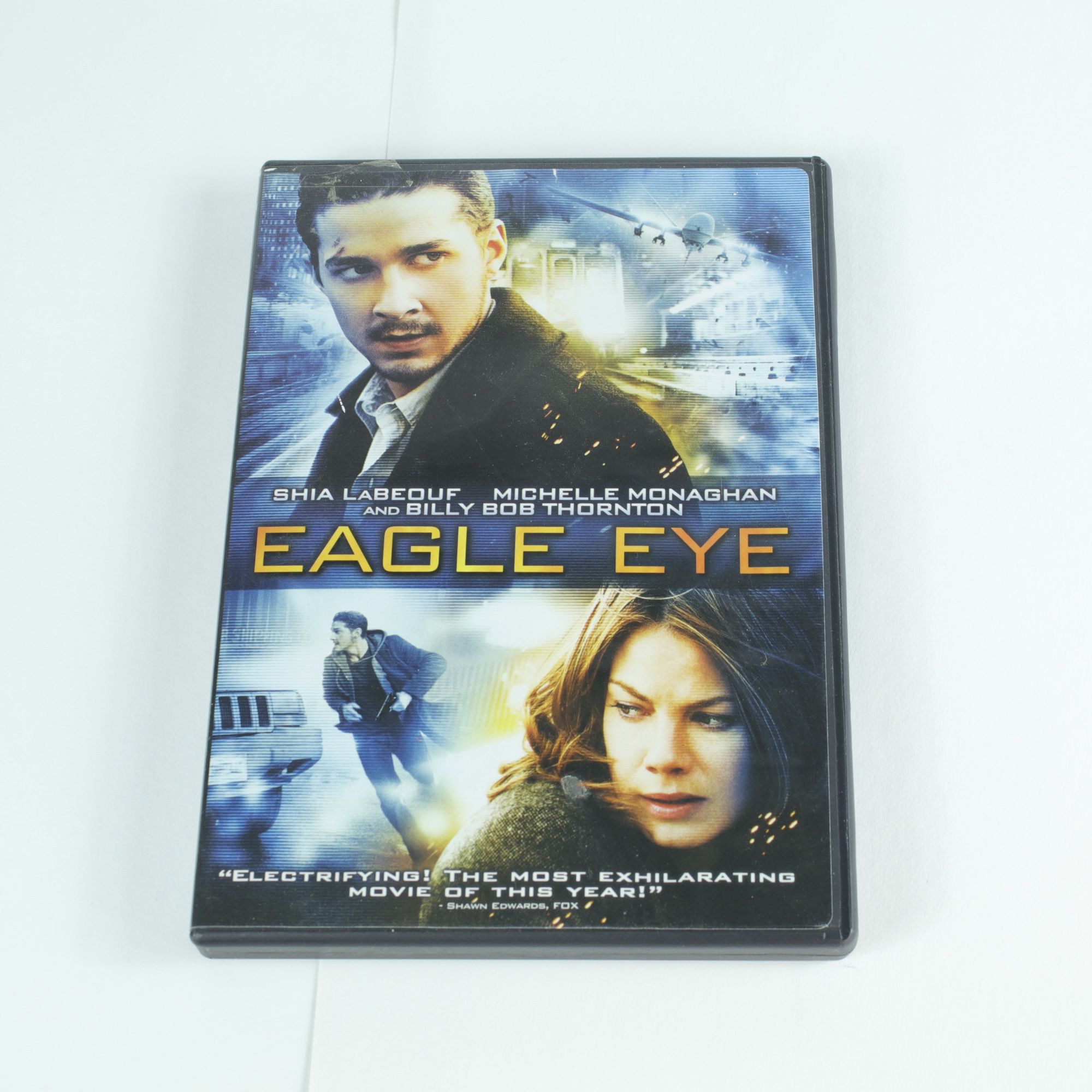 Eagle Eye Movie Widescreen Format DVD