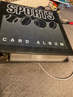 Basketball card album. 77 pages of basketball cards. Many stars. Cheap album