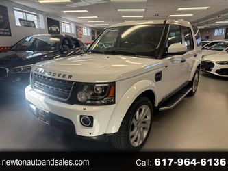2016 Land Rover LR4