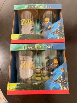 Zelda cups