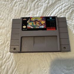 Battle toads SNES