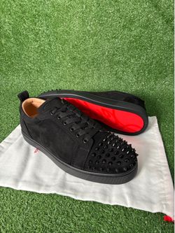 Red Bottoms Size 8 & 8.5 Men's Shoes