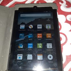 Amazon Tablet With Case $50 Works Great, Long Battery 