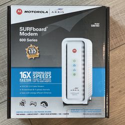 Motorola DOCSIS 3.0 Cable Modem SB6183 (Free)
