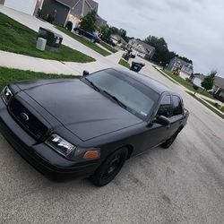 2010 Ford Crown Victoria