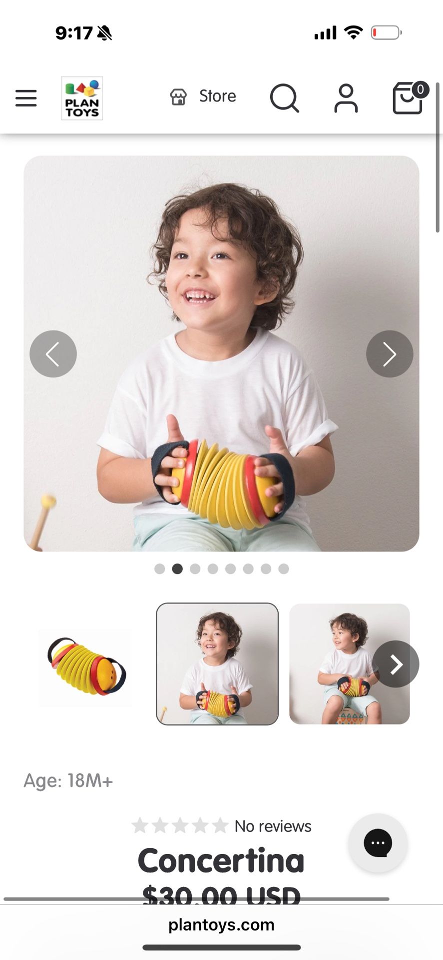 Plan Toys Concertina