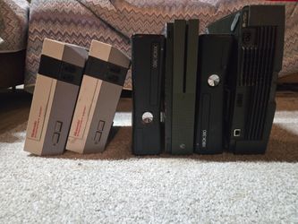 Older Game Consoles