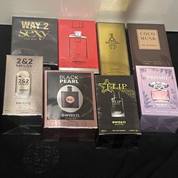 Perfumes & Cologne 