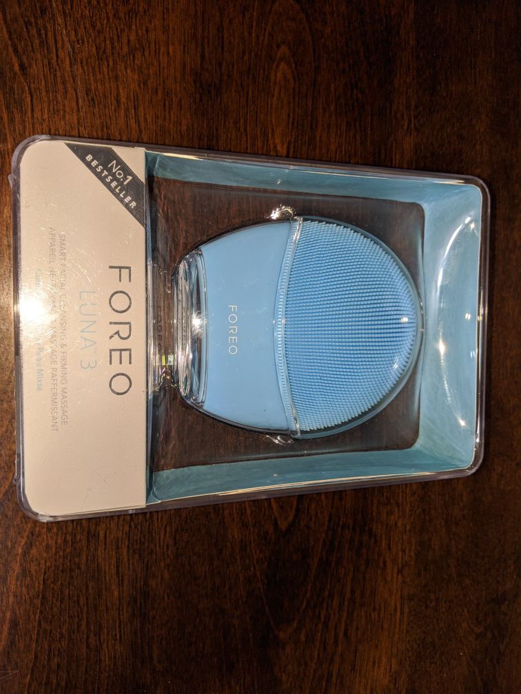 FOREO LUNA 3* Facial Massager For Clear Skin *Brand New!