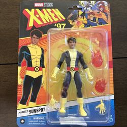 Marvel Legends X-men 97 Sunspot
