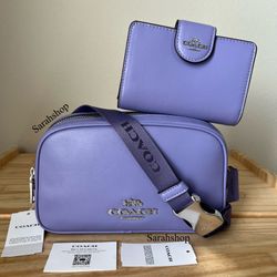 Coach Belt Bag Set