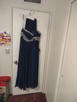 Navy Gown 