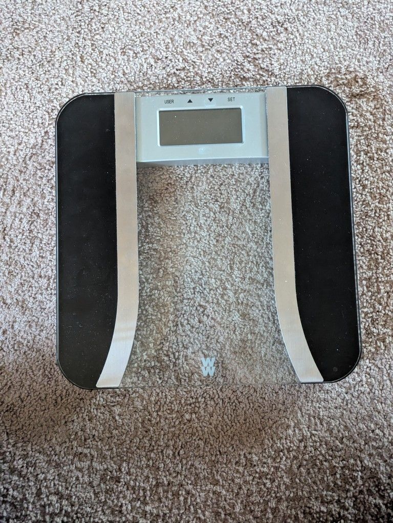 Weight Scale - free with purchase