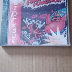 sega genesis tunes toejam earl panic funkotron music cd brand new vintage 
