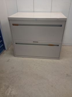 Metal file cabinet $ 65