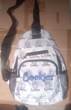 Rick and Morty × Cookies backpack