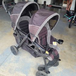 Chicco Double Stroller 