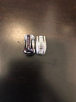 Half Dome Hoop Clip-On Earrings by a famous brand CD