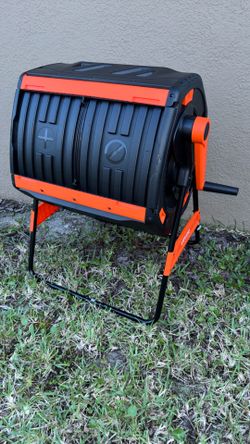 New Compost Tumbler