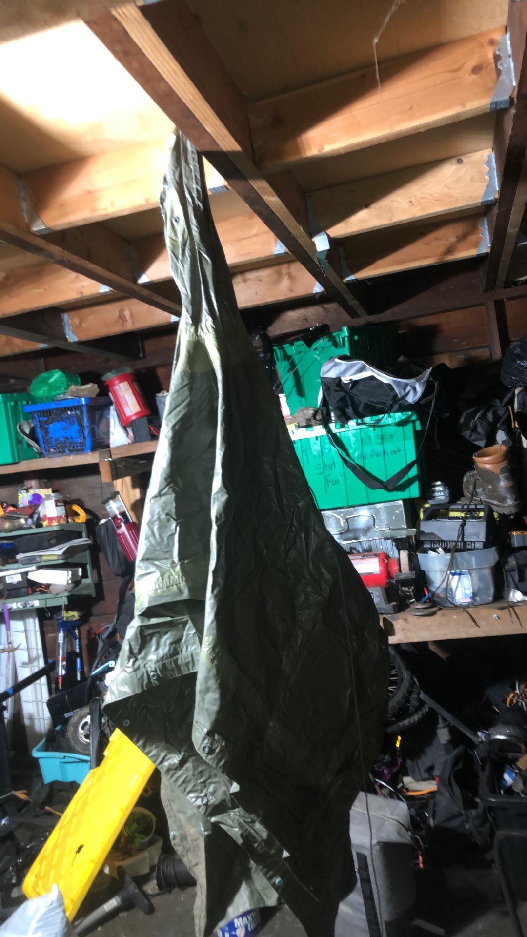 Heavy Duty Army Poncho