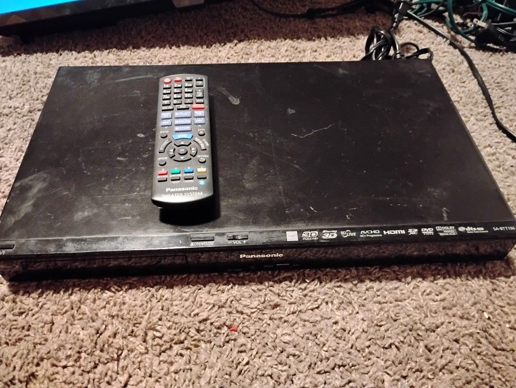 DVD Player $20