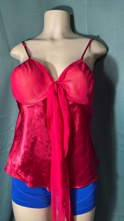 New Satin Cami Size XL $4