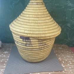Basket With Kid
