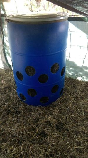 Food Grade Plastic Barrel Hay Feeders For Sale In New Castle Pa