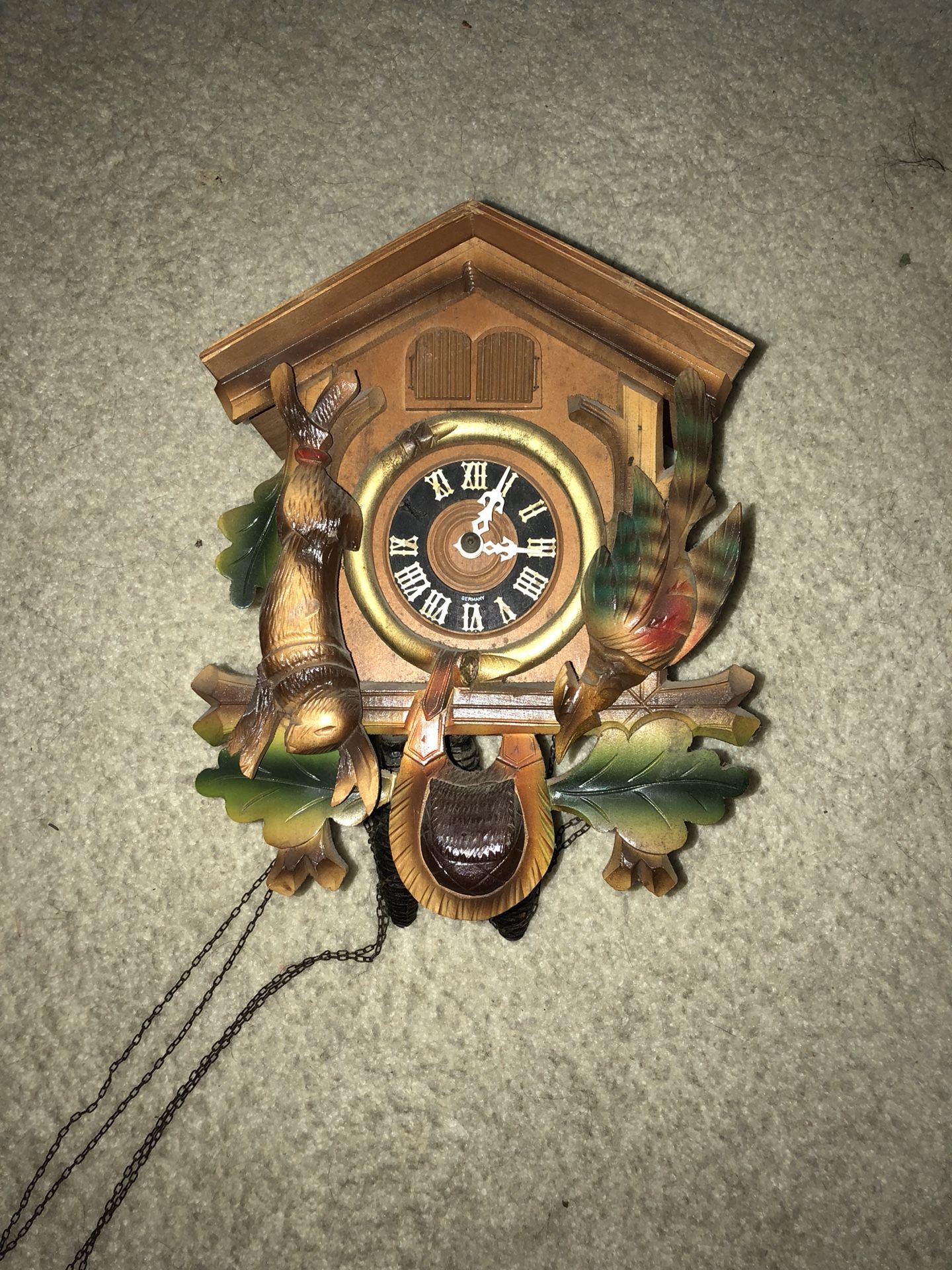Thorens Antique Cuckoo clock