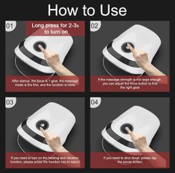 Hand Massager with Heat,Birthday Gifts for Women/Men