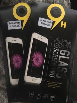 iPhone 6/6s plus tempered glass