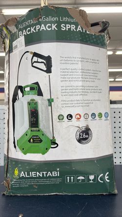 ALIENTABI Backpack Sprayer
