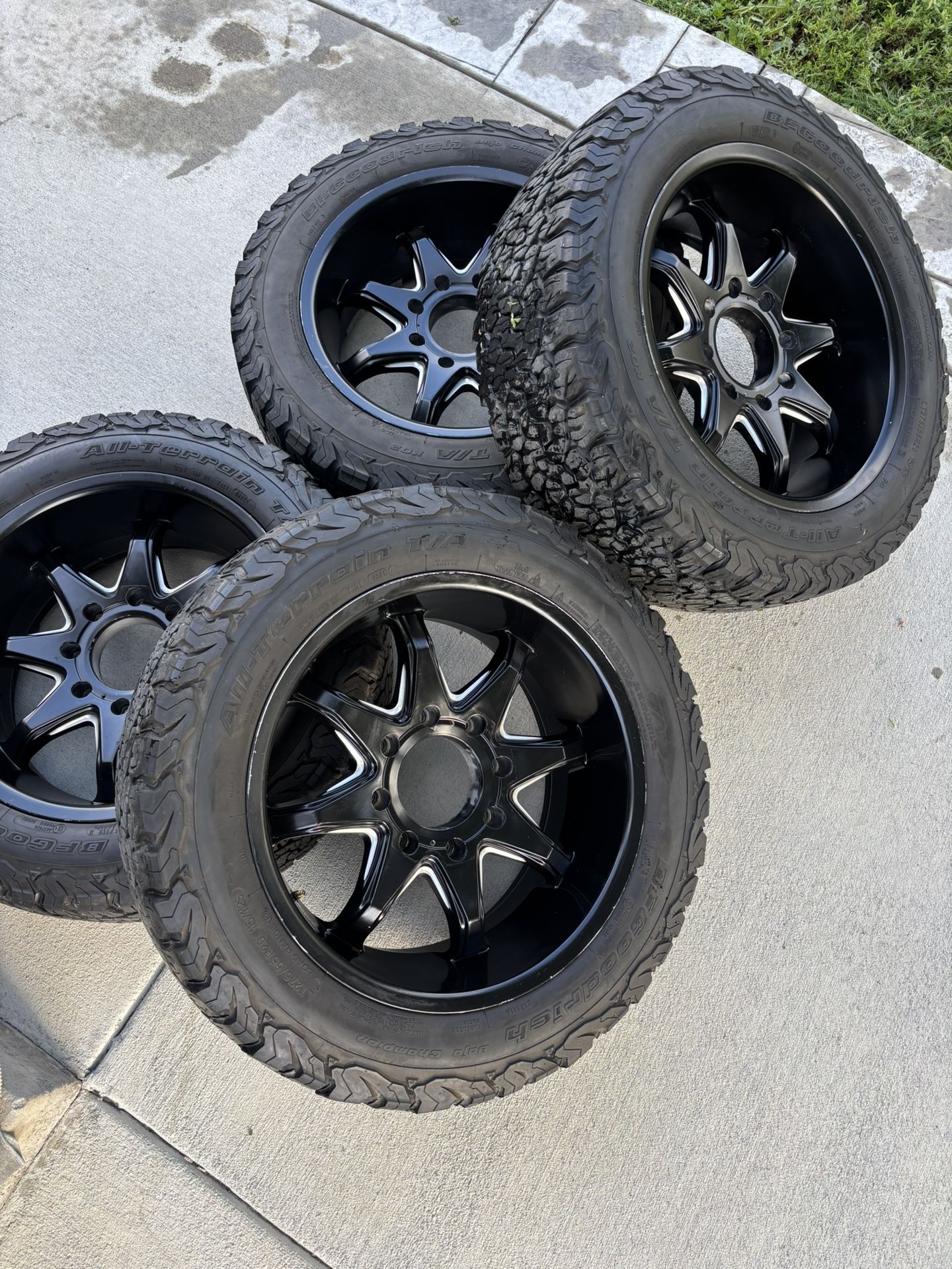 20  Wheels And Tires 8 Lug 