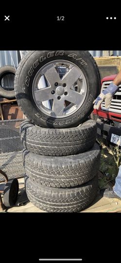 Jeep wrangler wheels for sale.