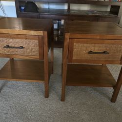 Two End Tables 