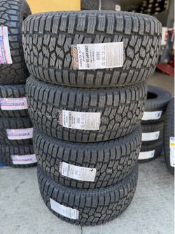 33x12.50r20 ARISUN AT 4 NEW TIRES INSTALLED ✅ INSTALADAS ✅ 🔥 WE DO ALIGMENT ✅