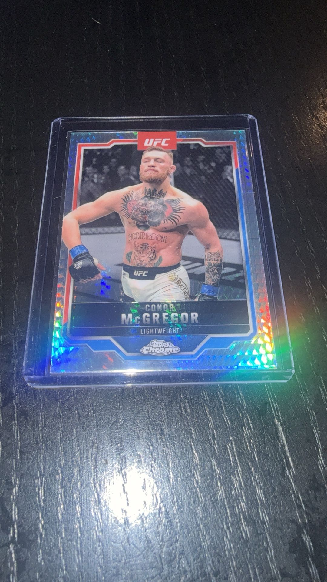 Conor McGregor Topps Chrome Ufc 