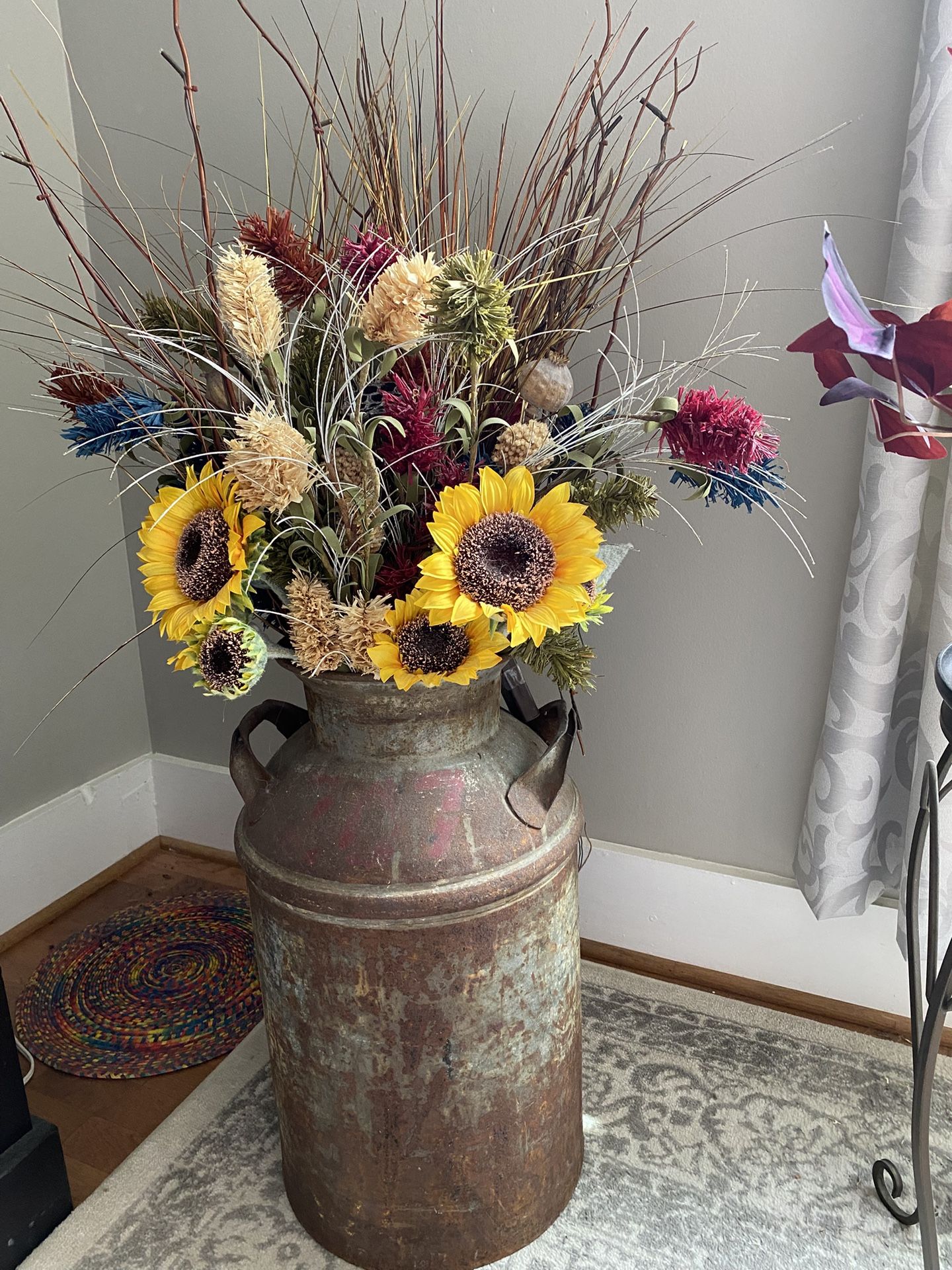 Rustic Flower Arrangement