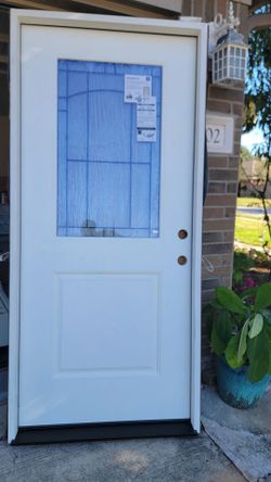 Exterior fiberglass Front Door