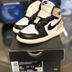 Jordan 1 "Latte" Brand New, Never Worn.