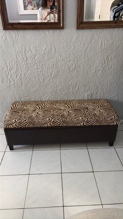 Storage Bench