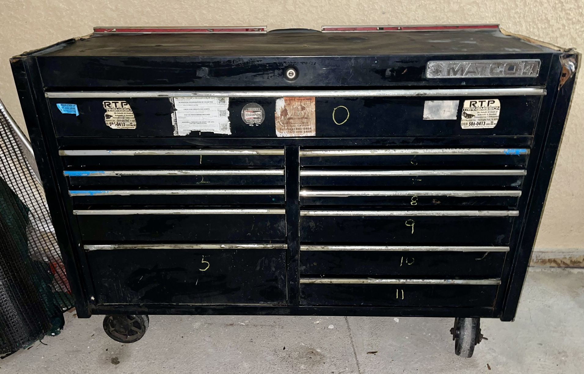 Matco 4s Rolling Toolbox 22” x 56”