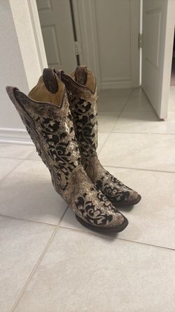 Cowgirl boots