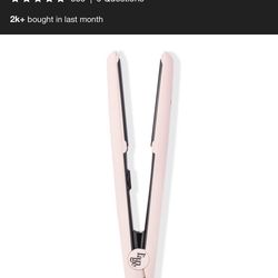 L’ange Le Ceramique Flat Iron